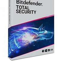 Bitdefender Total Security Schutzsoftware bei VivaKeys Software Europe