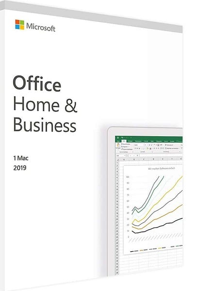 Microsoft Office 2019 für Mac, Office-Software für professionelle Nutzung.
