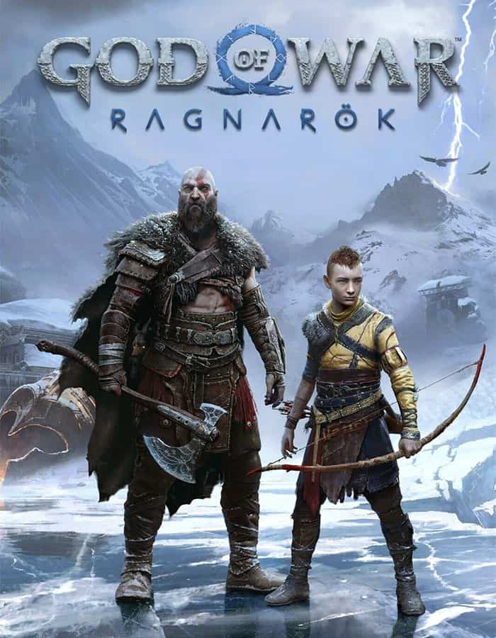 GOD OF WAR RAGNARÖK: Das actionreiche Videospiel mit nordischer Mythologie und beeindruckender Grafi.