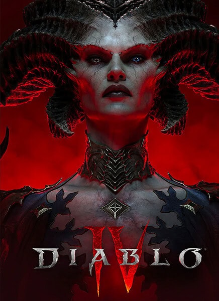 Diablo IV Spielsoftware von VivaKeys Europe, digitaler Download, kompatibel mit Windows und Mac.