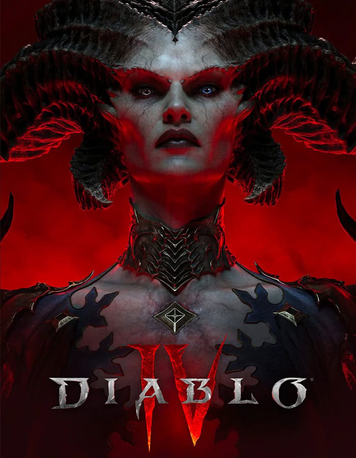 Diablo IV Spielsoftware von VivaKeys Europe, digitaler Download, kompatibel mit Windows und Mac.