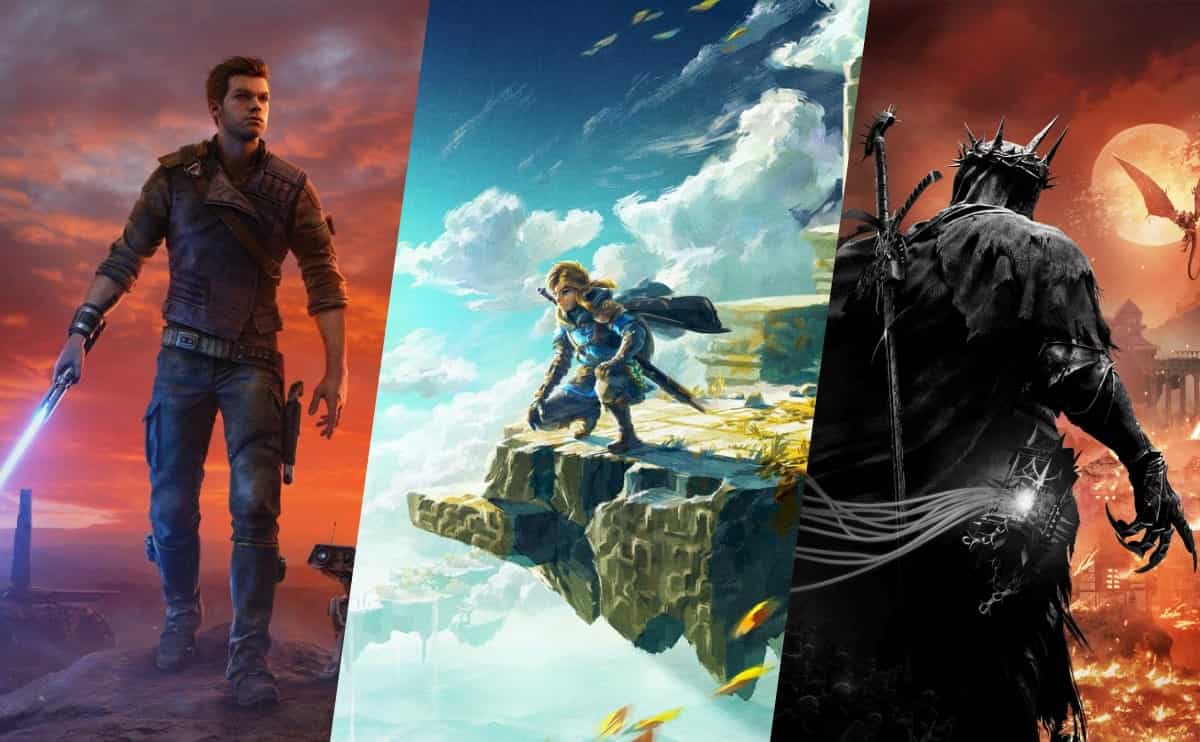 Fantasievolle Spielszenen mit Helden und Monstern, kreative digitale Kunstwerke.