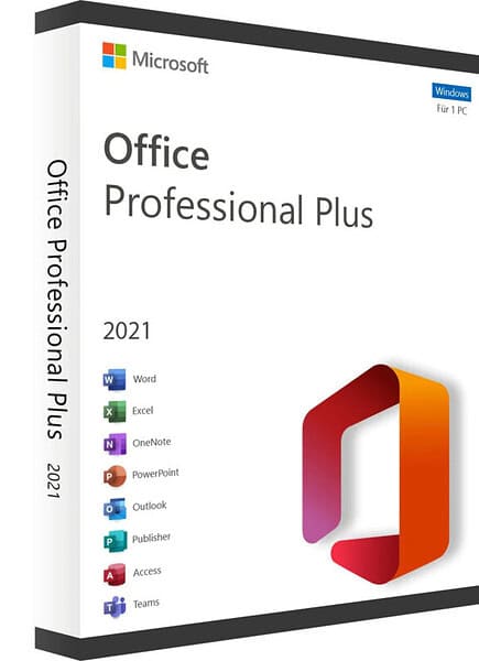 Microsoft Office 2021 Pro Produktschlüssel bei VivaKeys Software Europe