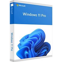 Microsoft Windows 11 Pro Betriebssystem, ideal für professionelle Nutzer.