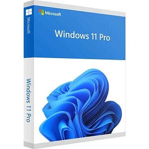 Microsoft Windows 11 Pro Betriebssystem, ideal für professionelle Nutzer.